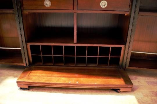 Modern Expandable Bar Cabinet by Plunkett Home Furnishings - 9