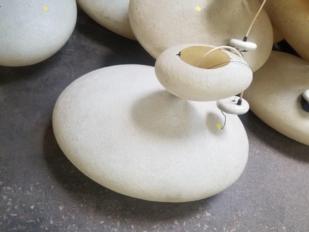 Mid Century Modern The Kundalini E.T.A. Sat Suspended Hanging Pendant Lamp by Guglielmo Berchicci - 3