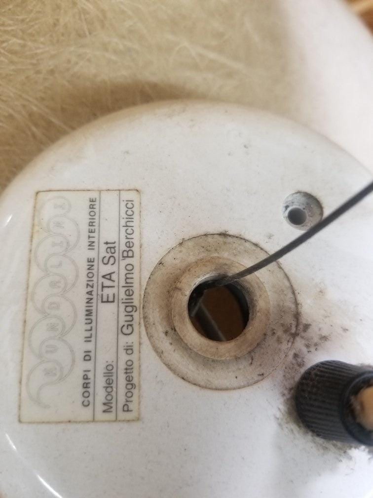 Mid Century Modern The Kundalini E.T.A. Sat Suspended Hanging Pendant Lamp by Guglielmo Berchicci - 9