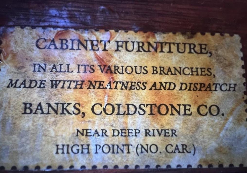 Vintage Traditional Grandmother Tall Floor Case Clock by Banks, Coldstone Co. - 9