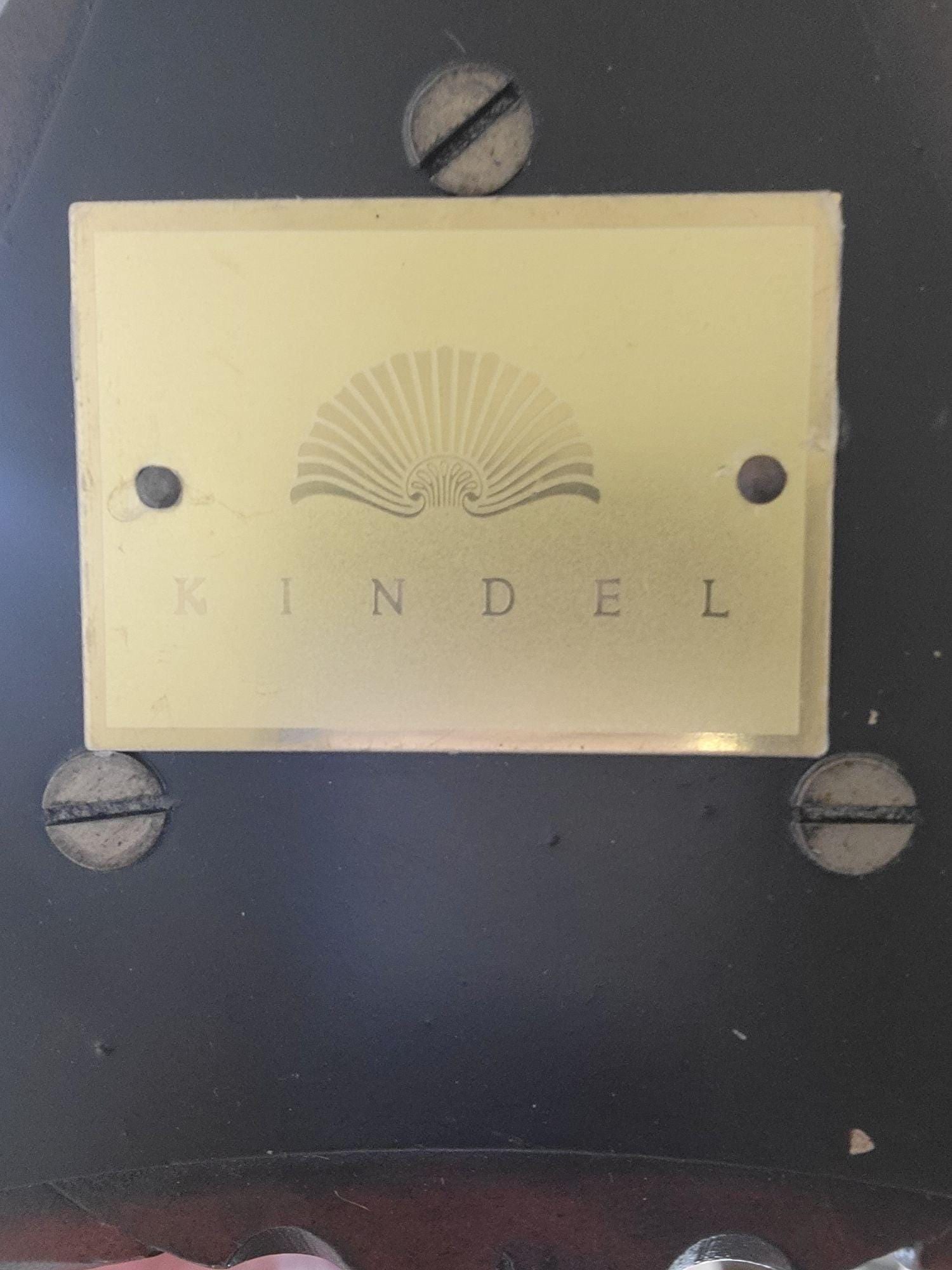 Vintage Chippendale Style Pie Crust Tilt Top Table by Kindel Furniture Co. - 10