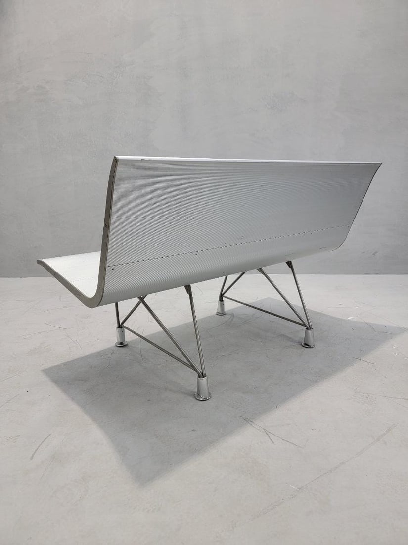 Vintage Modern Aero Bench Designed by Lievore Altherr Molina - 2