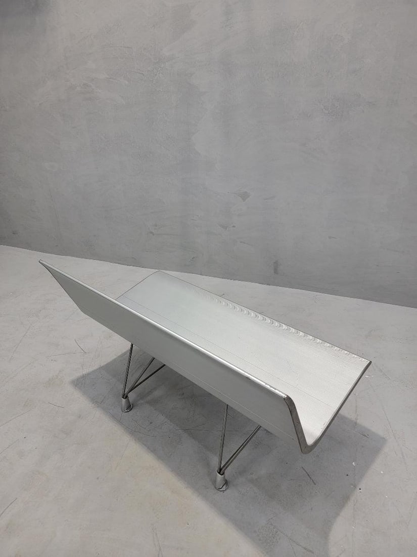 Vintage Modern Aero Bench Designed by Lievore Altherr Molina - 3