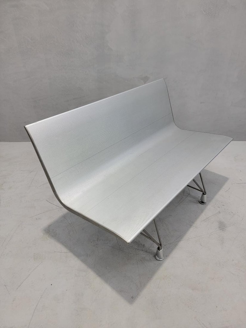 Vintage Modern Aero Bench Designed by Lievore Altherr Molina - 4
