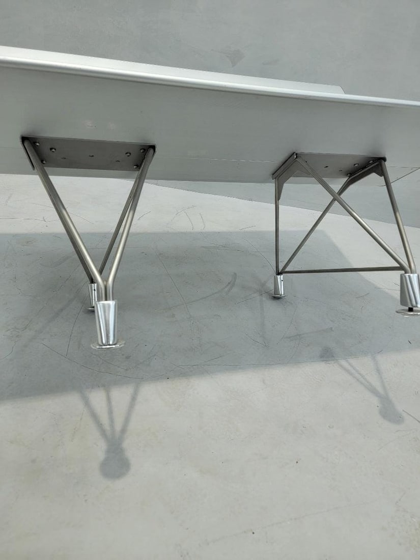 Vintage Modern Aero Bench Designed by Lievore Altherr Molina - 6