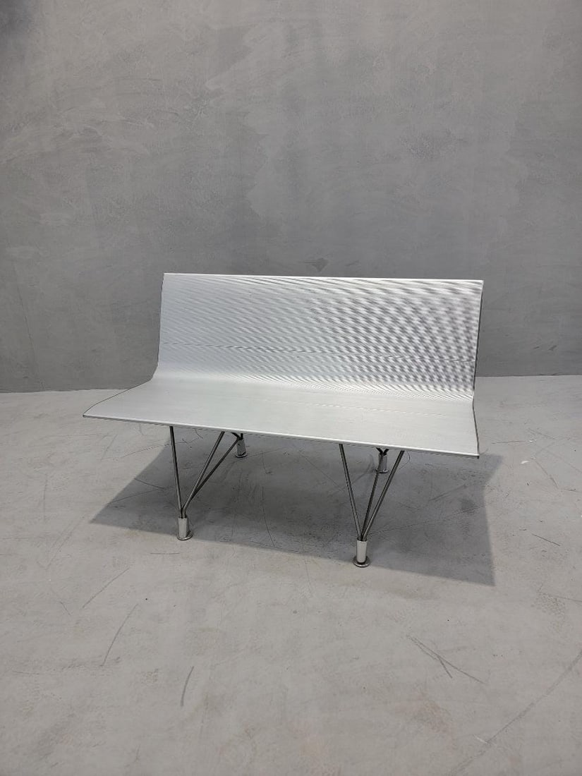 Vintage Modern Aero Bench Designed by Lievore Altherr Molina - 7