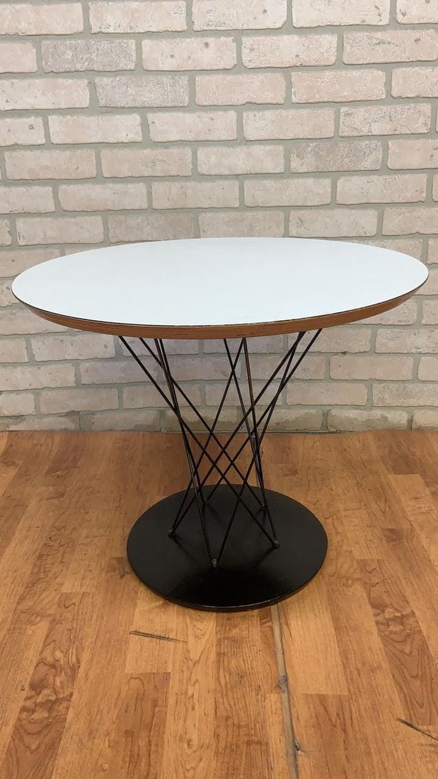 Mid Century Modern Isamu Noguchi Cyclone Side Table - 2