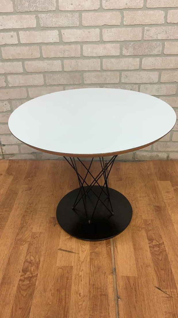 Mid Century Modern Isamu Noguchi Cyclone Side Table - 3