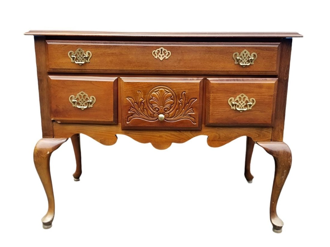 American Drew Traditional Highboy Chest Designed Cabinet - 5