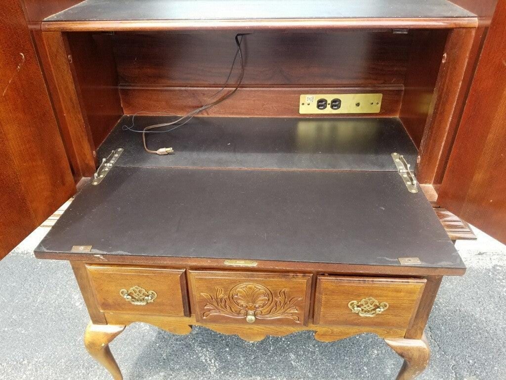 American Drew Traditional Highboy Chest Designed Cabinet - 8