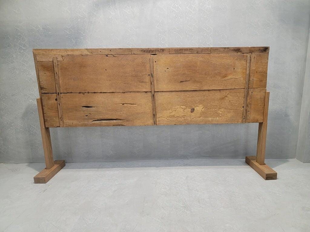 Antique Monumental Burmese Carved Mandalay Village Market Scene with Stand - 3