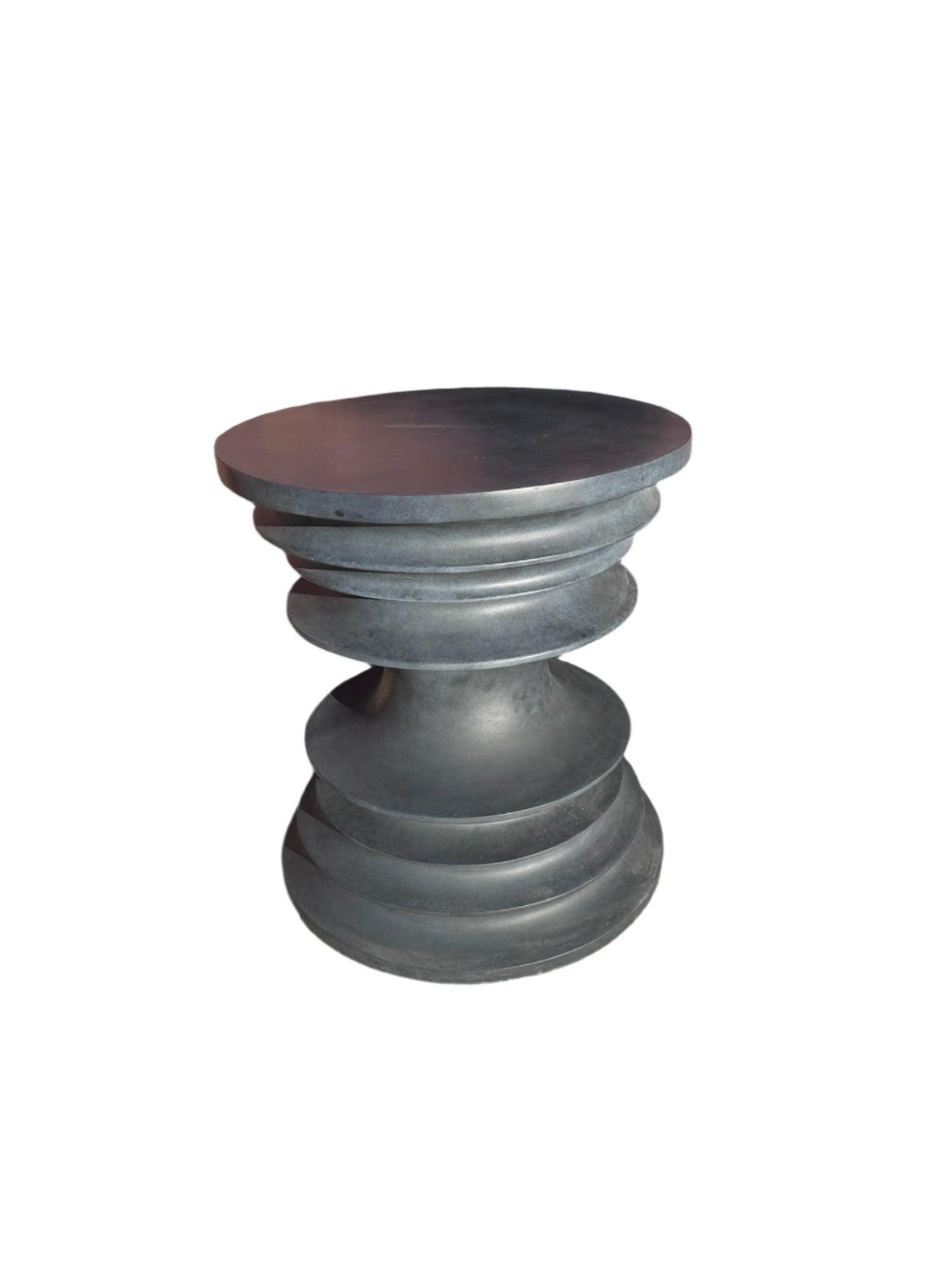 Sculptural Isalo Side Table - 4