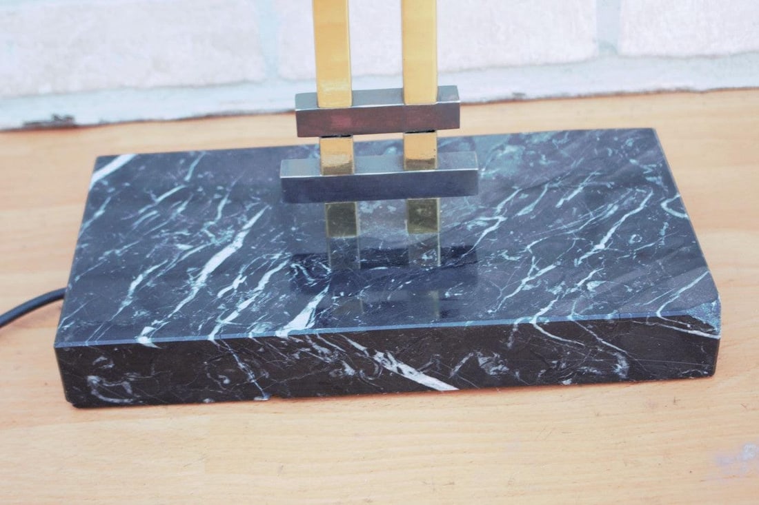 Mid Century Relco Milano Italy Torchiere Brass Floor Lamp - 10