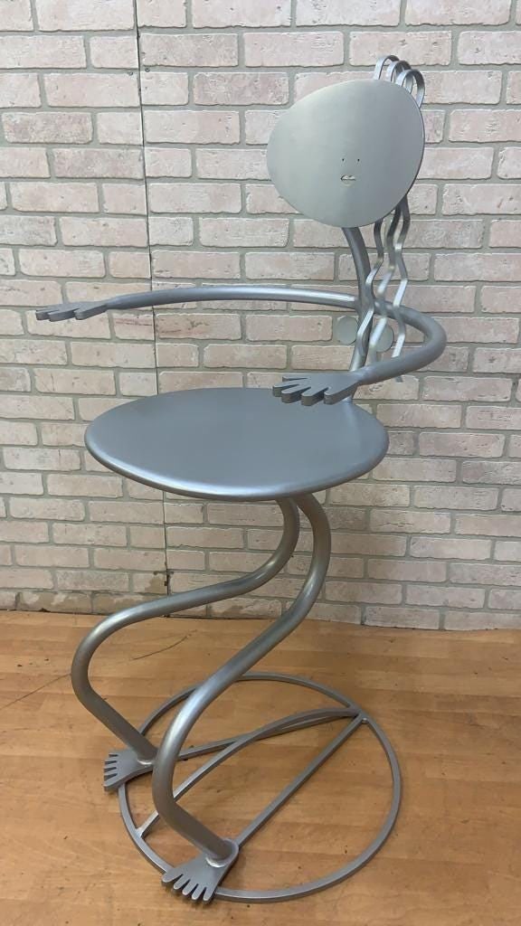 Vintage Rockledge Design Studios Dining/Bistro Set by Fred Garbotz - 3 Piece Set - 4