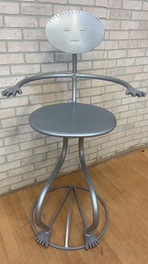 Vintage Rockledge Design Studios Dining/Bistro Set by Fred Garbotz - 3 Piece Set - 5