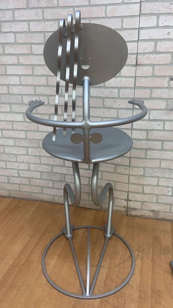 Vintage Rockledge Design Studios Dining/Bistro Set by Fred Garbotz - 3 Piece Set - 8