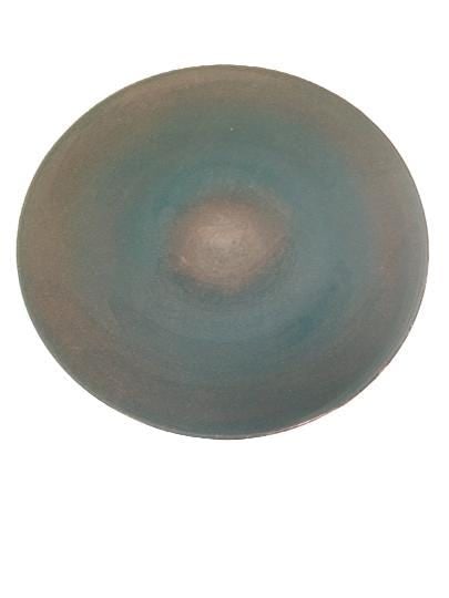 Henry Dean Art Glass Charger Signer Plate (1 of 5)