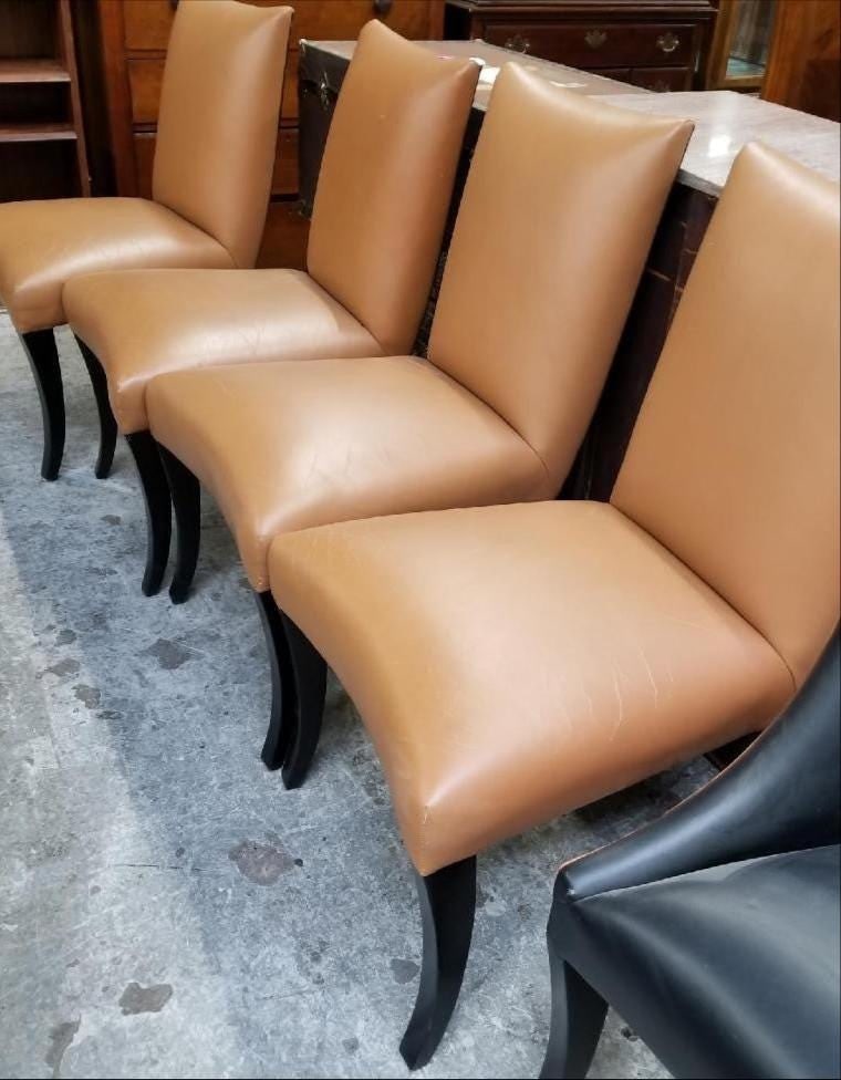 John Hutton for Donghia Phantom Dining Chairs - Set of 4 - 3