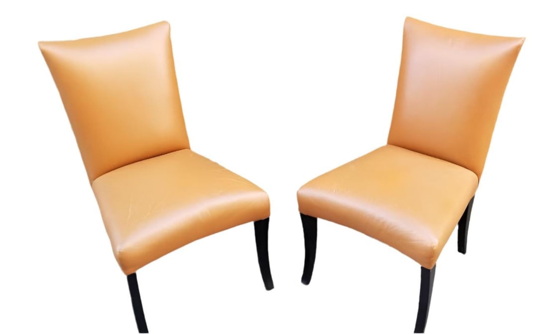 John Hutton for Donghia Phantom Dining Chairs - Set of 4 - 6