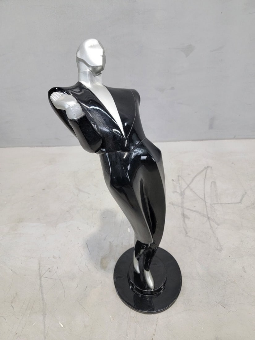 Vintage Art Deco Mannequin In The Style of Lindsey Balkweill - 4