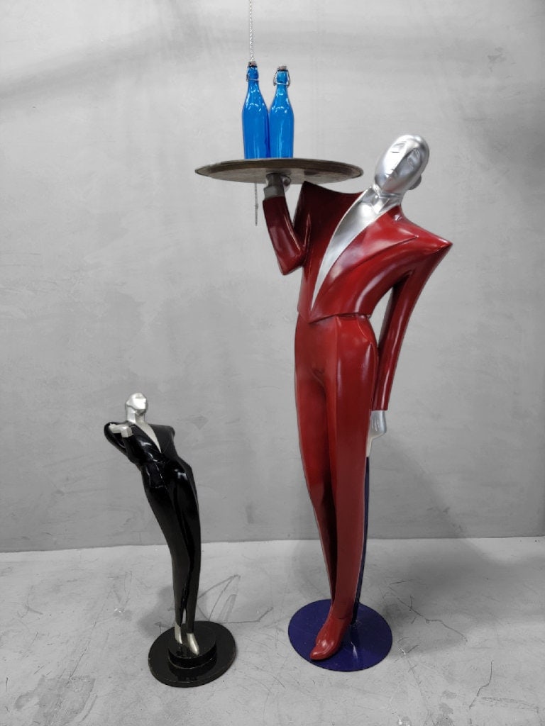 Vintage Art Deco Mannequin In The Style of Lindsey Balkweill - 6