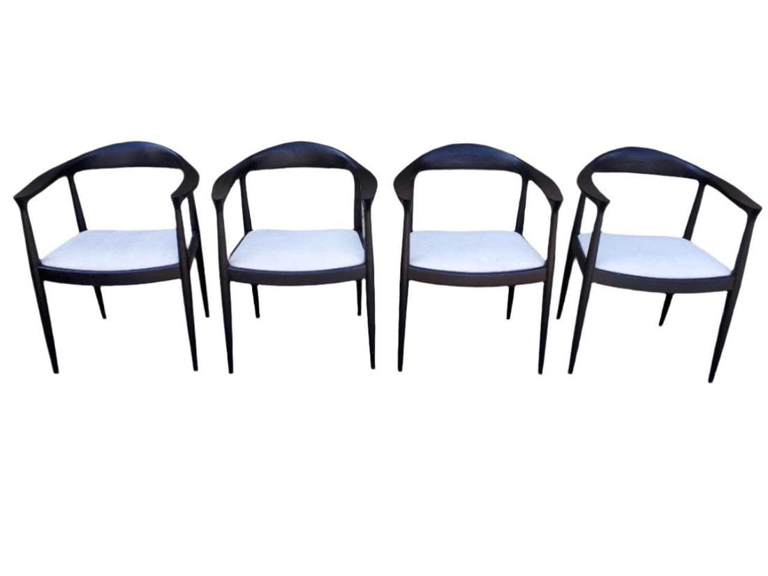 Mitchell Gold and Bob Williams Frida Dining Chairs - Set of 4 (1 of 7)