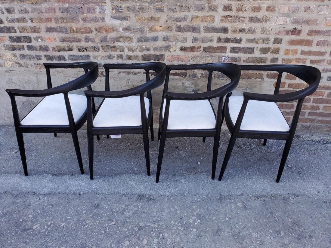 Mitchell Gold and Bob Williams Frida Dining Chairs - Set of 4 - 3