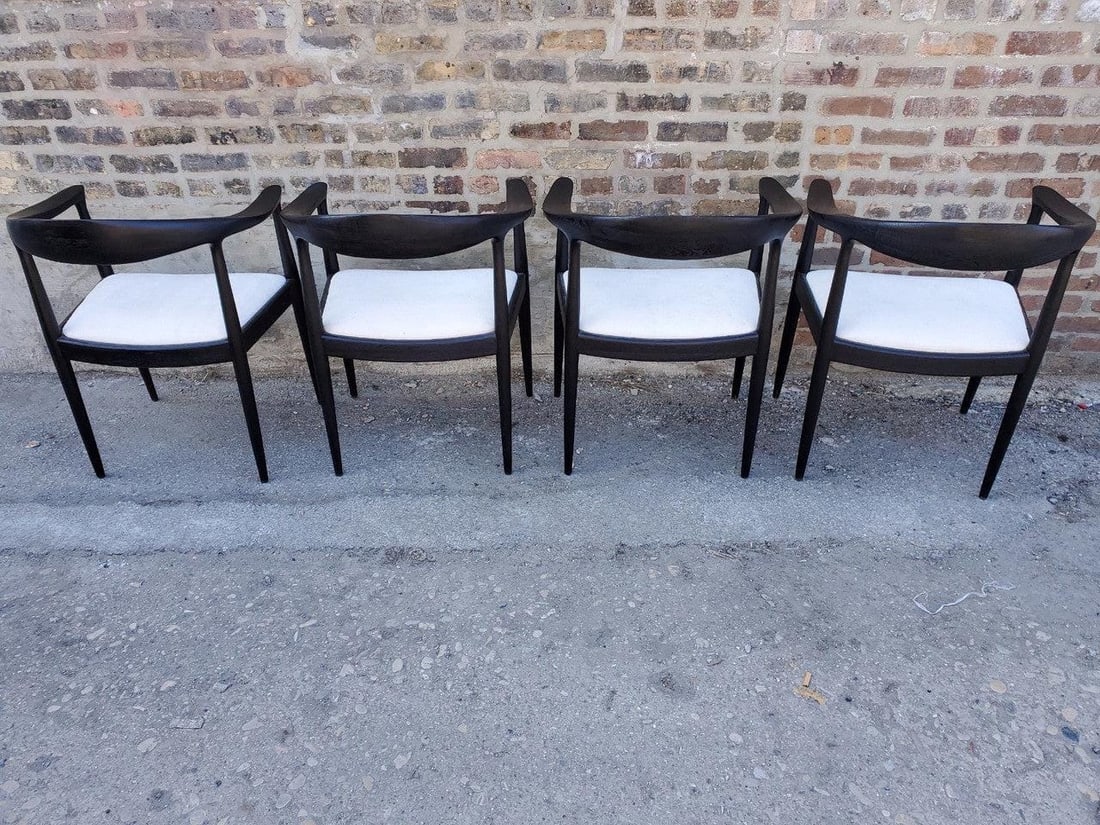 Mitchell Gold and Bob Williams Frida Dining Chairs - Set of 4 - 5