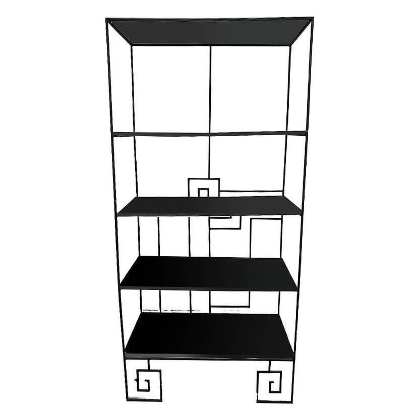 ‘Biltmore’ Wrought Iron Etagere by Marina McDonald for Jazz Furniture - 4