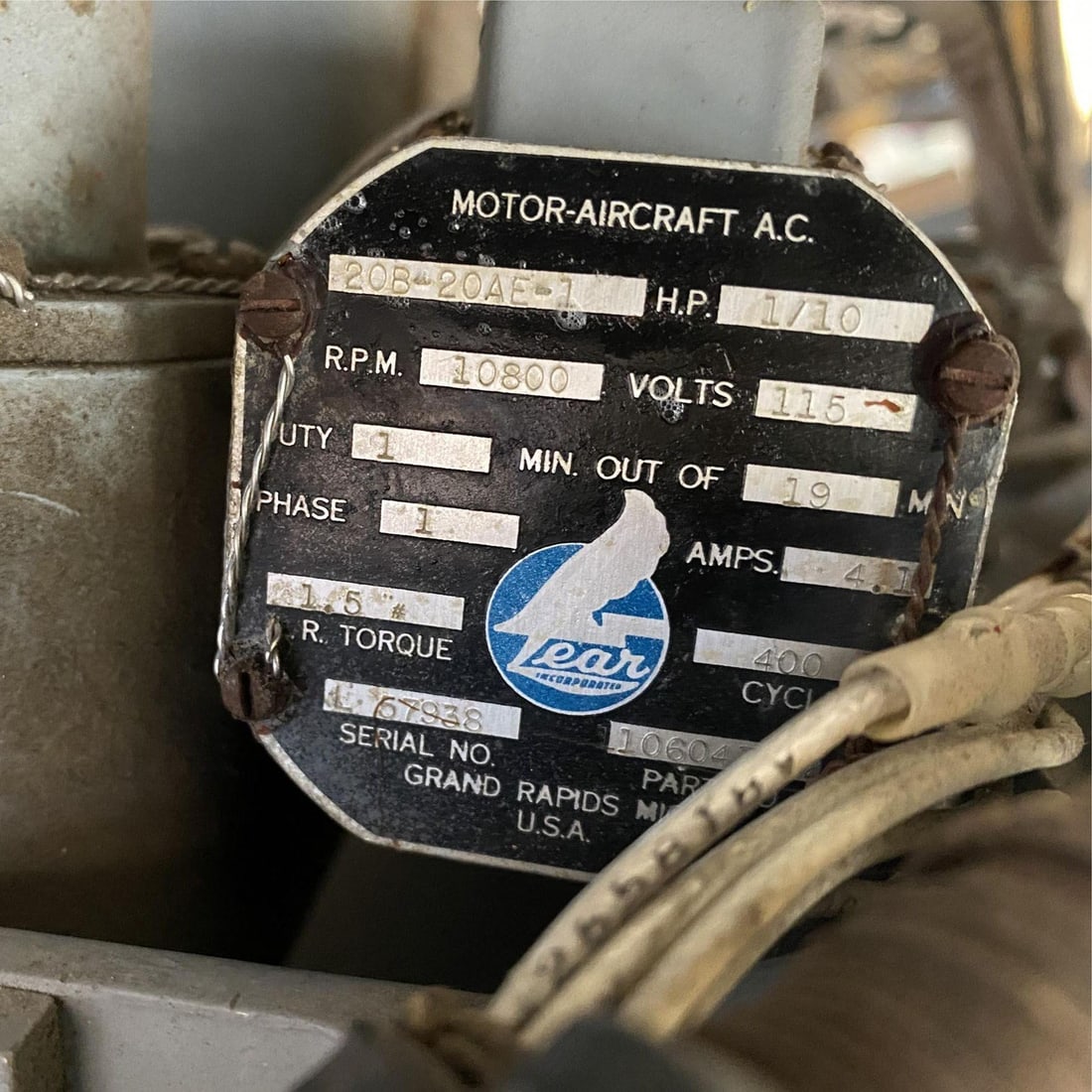 Boeing B-52 Bombardier's Ejection Seat For Lower Deck, 2 Available - 6