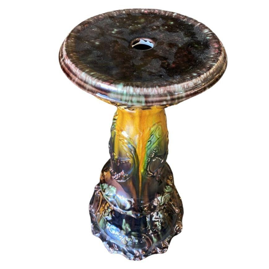 Robinson Ransbottom Pottery Jardiniere Planter & Pedestal - 16