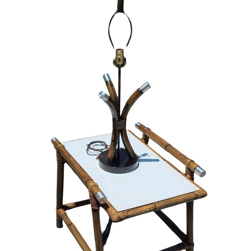 Restored 8 Piece "Far Horizon" Rattan Livingroom Set by John Wisner For Ficks - 15