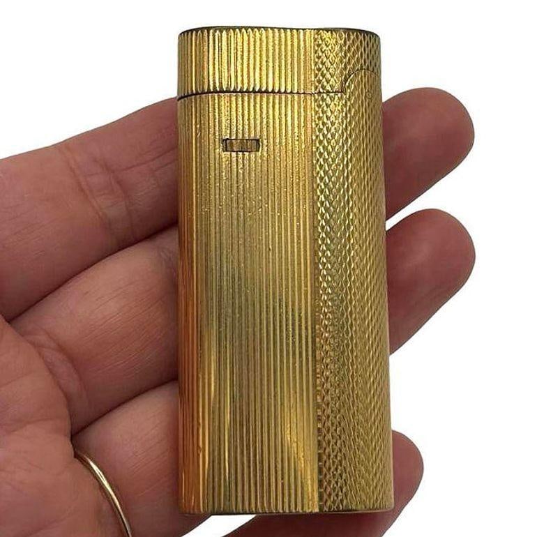 Dunhill S-Type Gold Plated "Rollagas" Lighter, Circa 1970 - 15