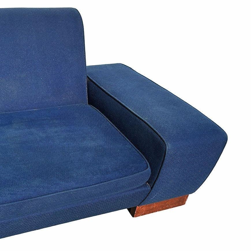 Art Deco Speed Arm Geometric Sofa by Paul Frankl - 13