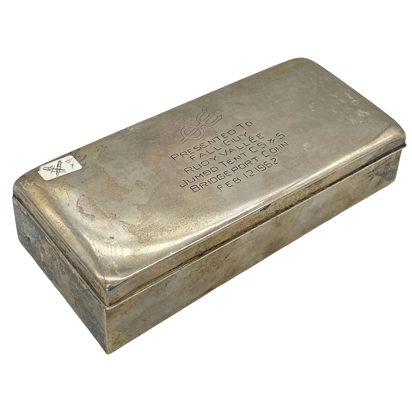 Rudy Vallee Actors / Musician Hollywood Personal Effects, Photos & Awards - 11