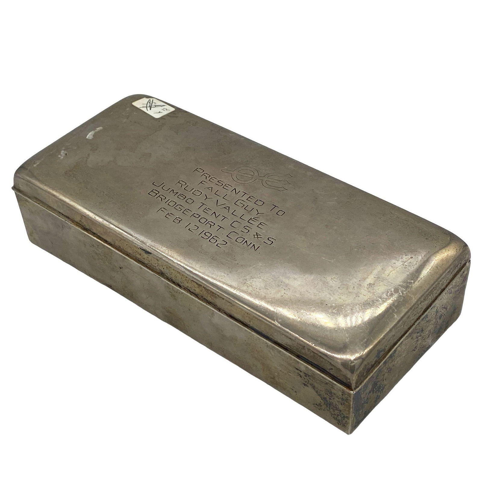 Rudy Vallee Actors / Musician Hollywood Personal Effects, Photos & Awards - 13