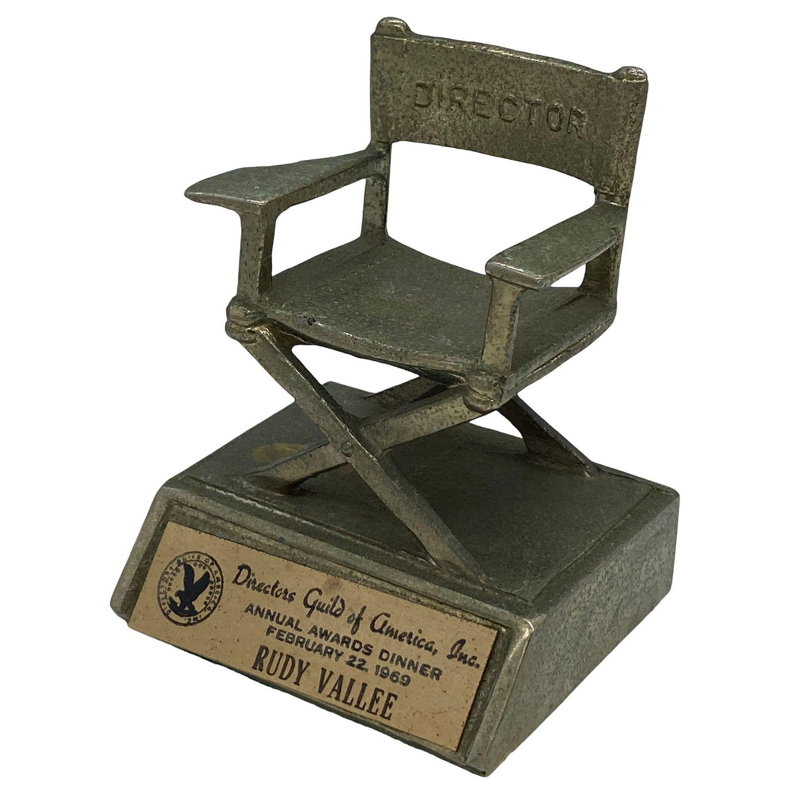 Rudy Vallee Actors / Musician Hollywood Personal Effects, Photos & Awards - 19