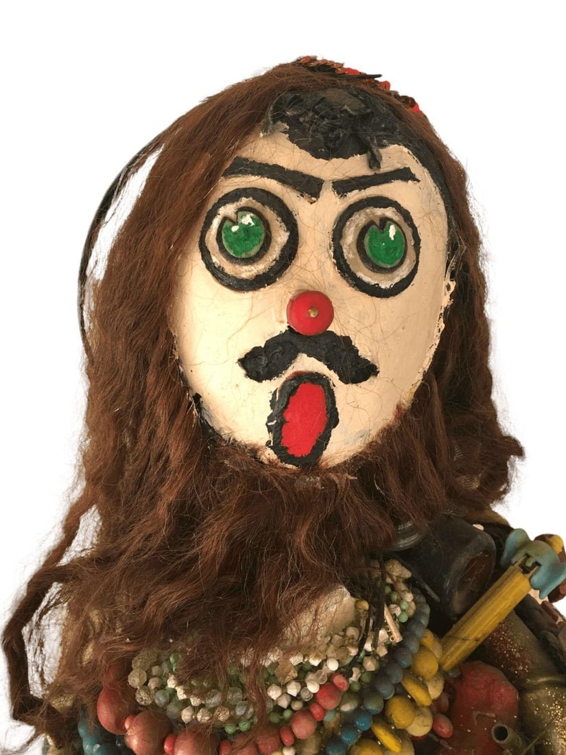Vintage "Jesus Christ Super Junk" Sculpture by Artist Pasqual Bettio of L.A. - 13