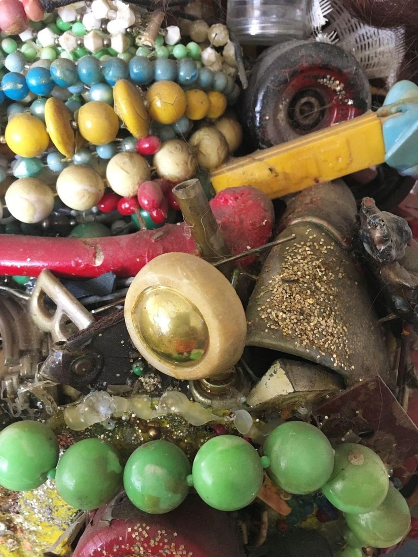 Vintage "Jesus Christ Super Junk" Sculpture by Artist Pasqual Bettio of L.A. - 19