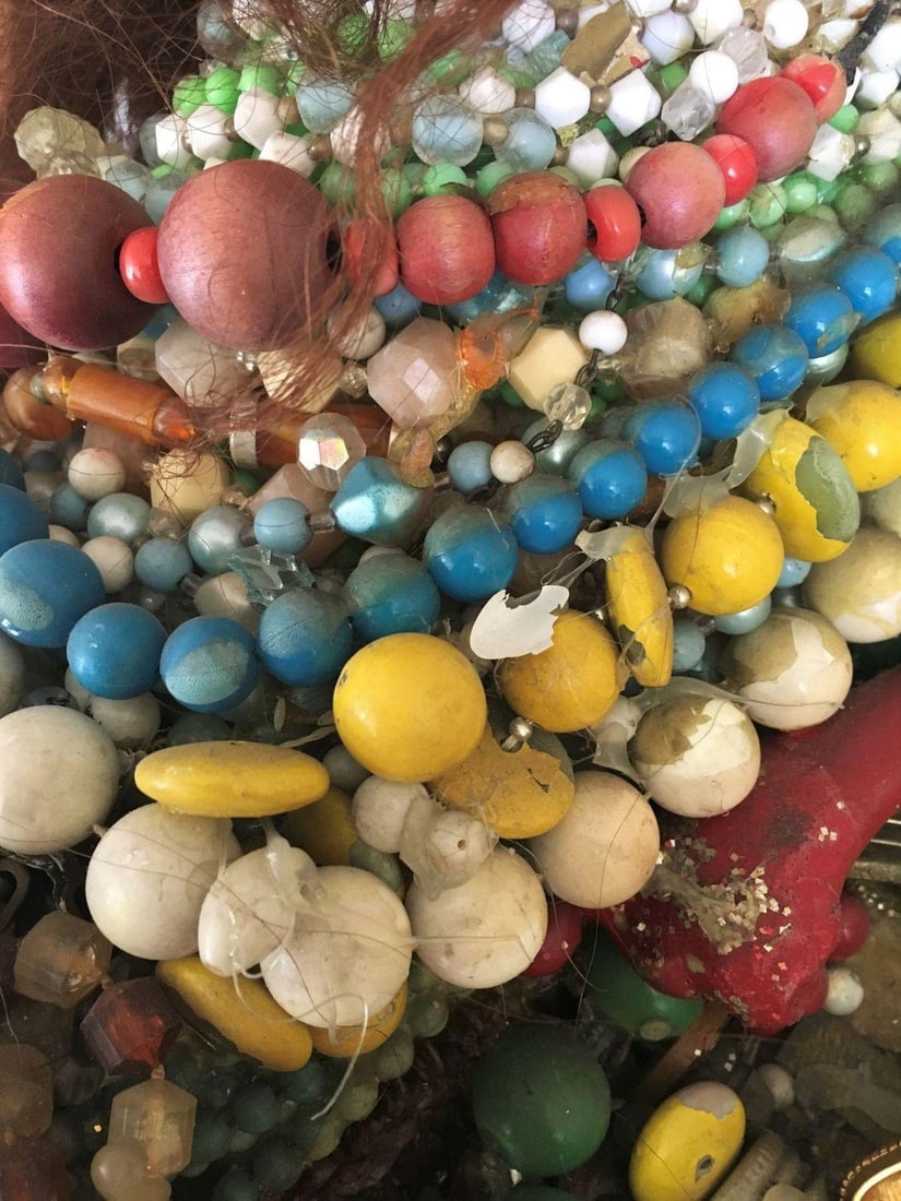 Vintage "Jesus Christ Super Junk" Sculpture by Artist Pasqual Bettio of L.A. - 3