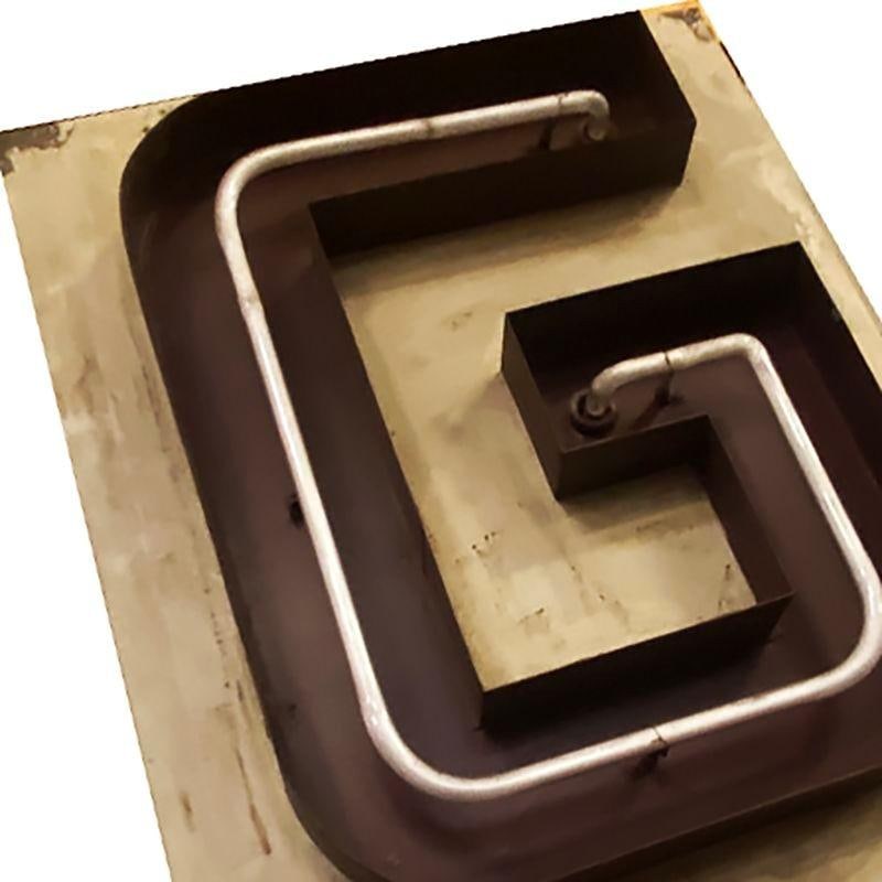 Large Vintage Neon Marquee Letter "G" from Pan American Auditorium - 14