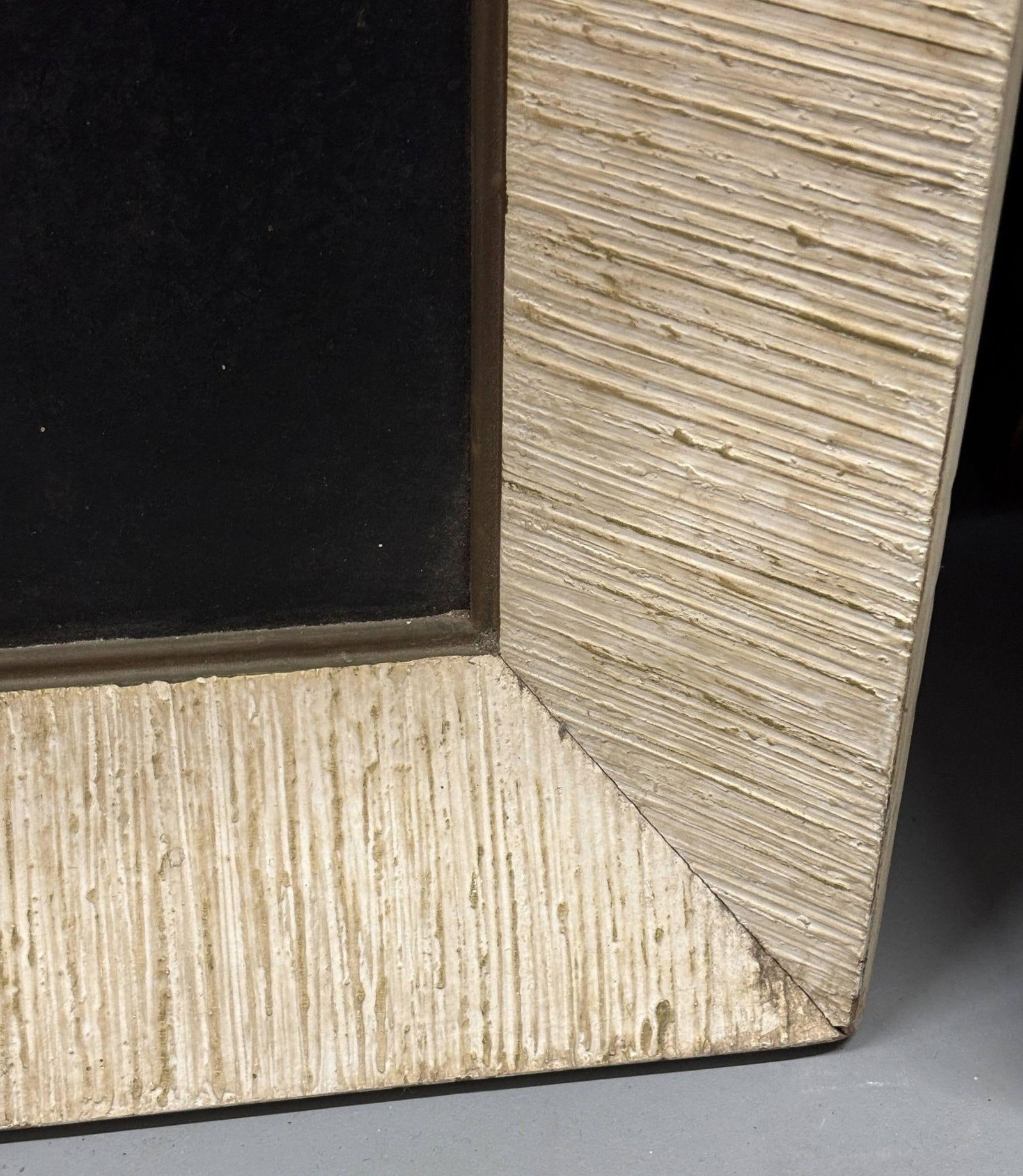 Framed Bust Sculpture 3D Framed Classical Style Art Male and Female Figure- Pair - 17