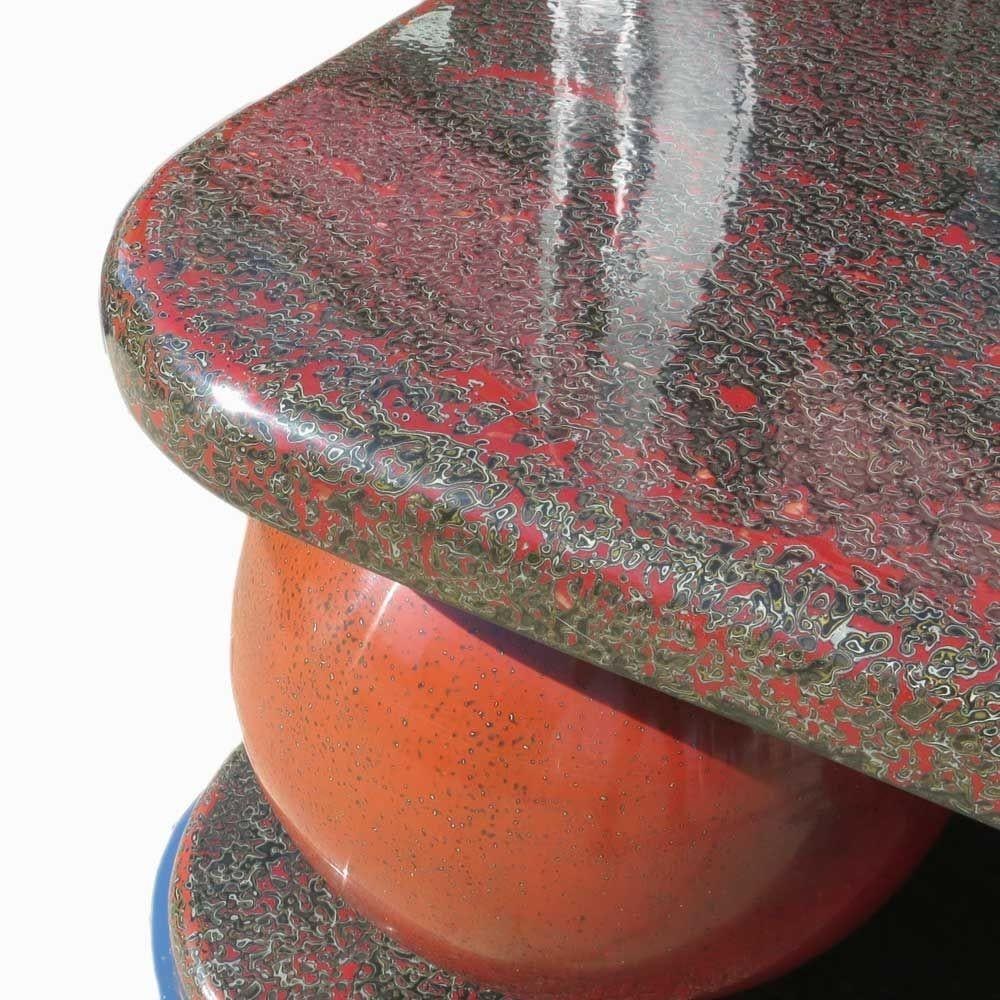 Rare Large Maitland Smith Art Deco Cocktail Table - 5