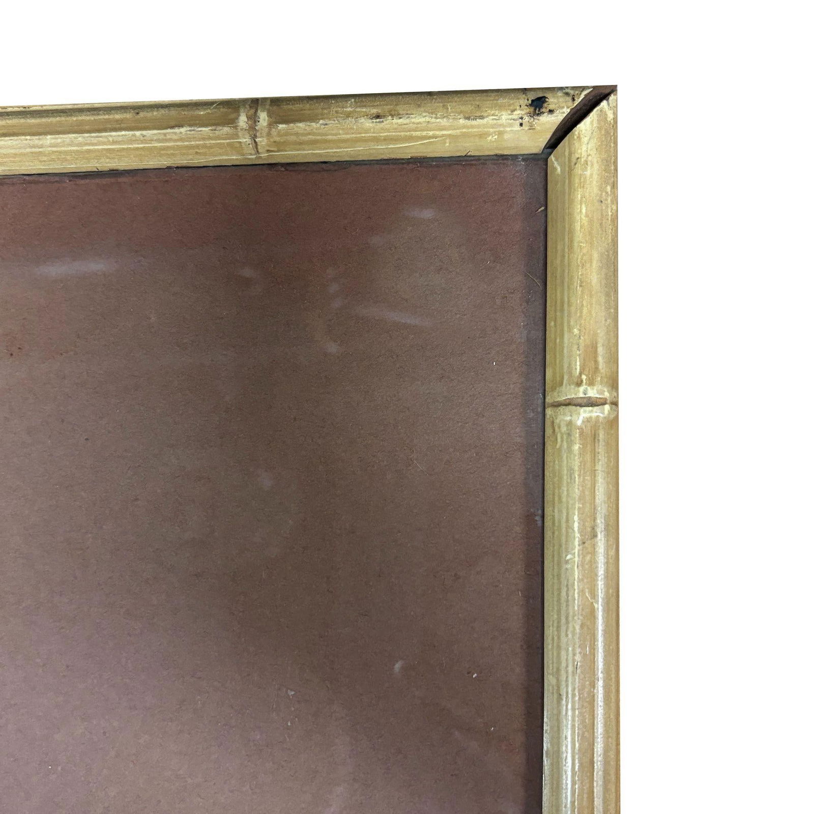 1970s Cereus Flower Fabric Art Painting Framed, Unisgned - 6