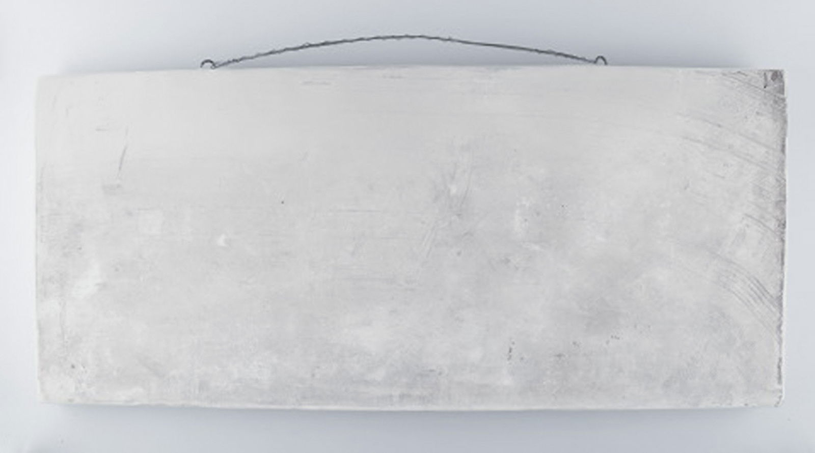 Ipsen's, Denmark. Large terracotta wall plaque with motif after Thorvaldsen. 1890's. - 2