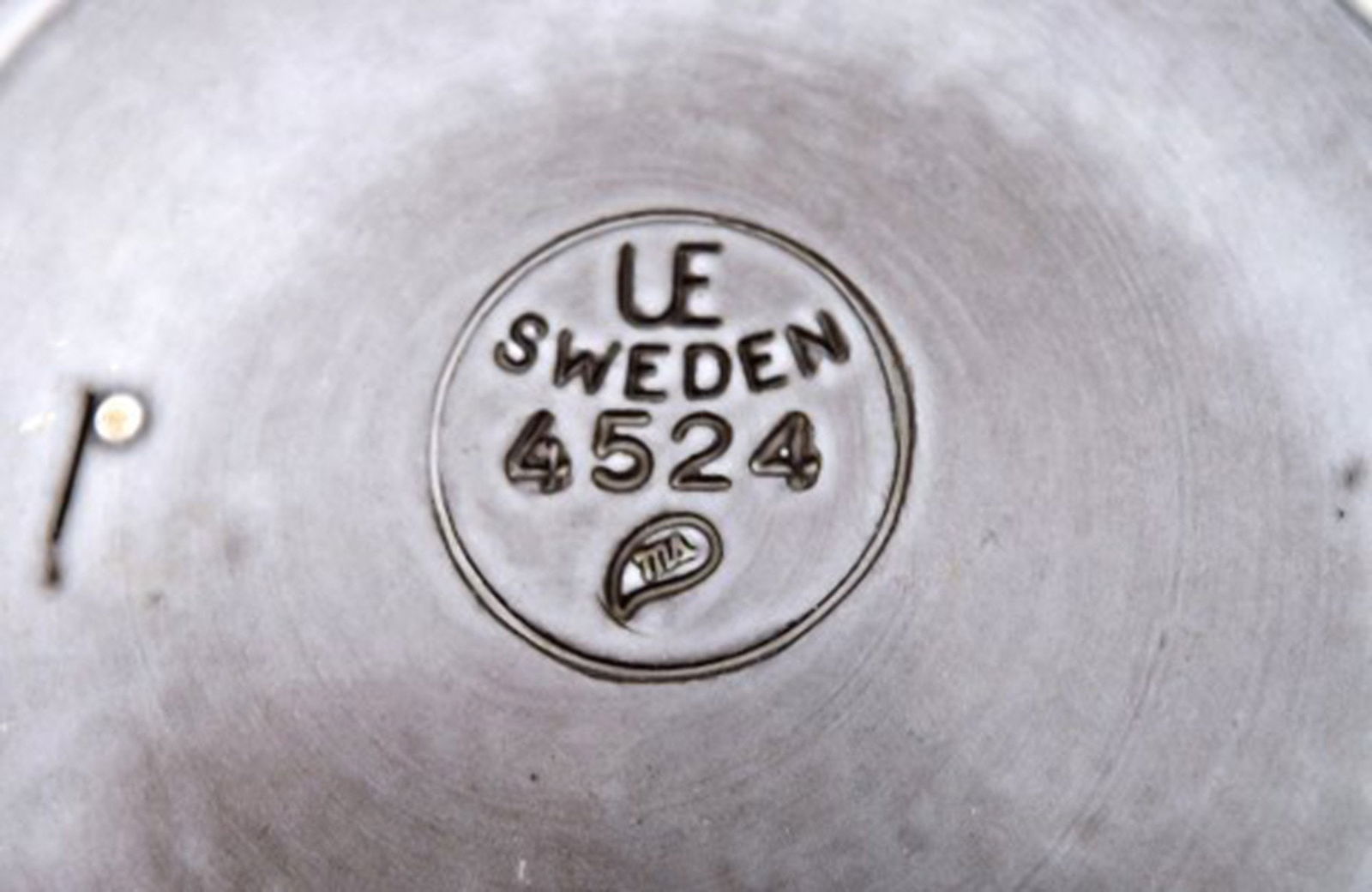 Mari Simmulson (1911-2000) for Upsala-Ekeby. Cylindrical vase in glazed ceramics. Mid-20th century. - 5