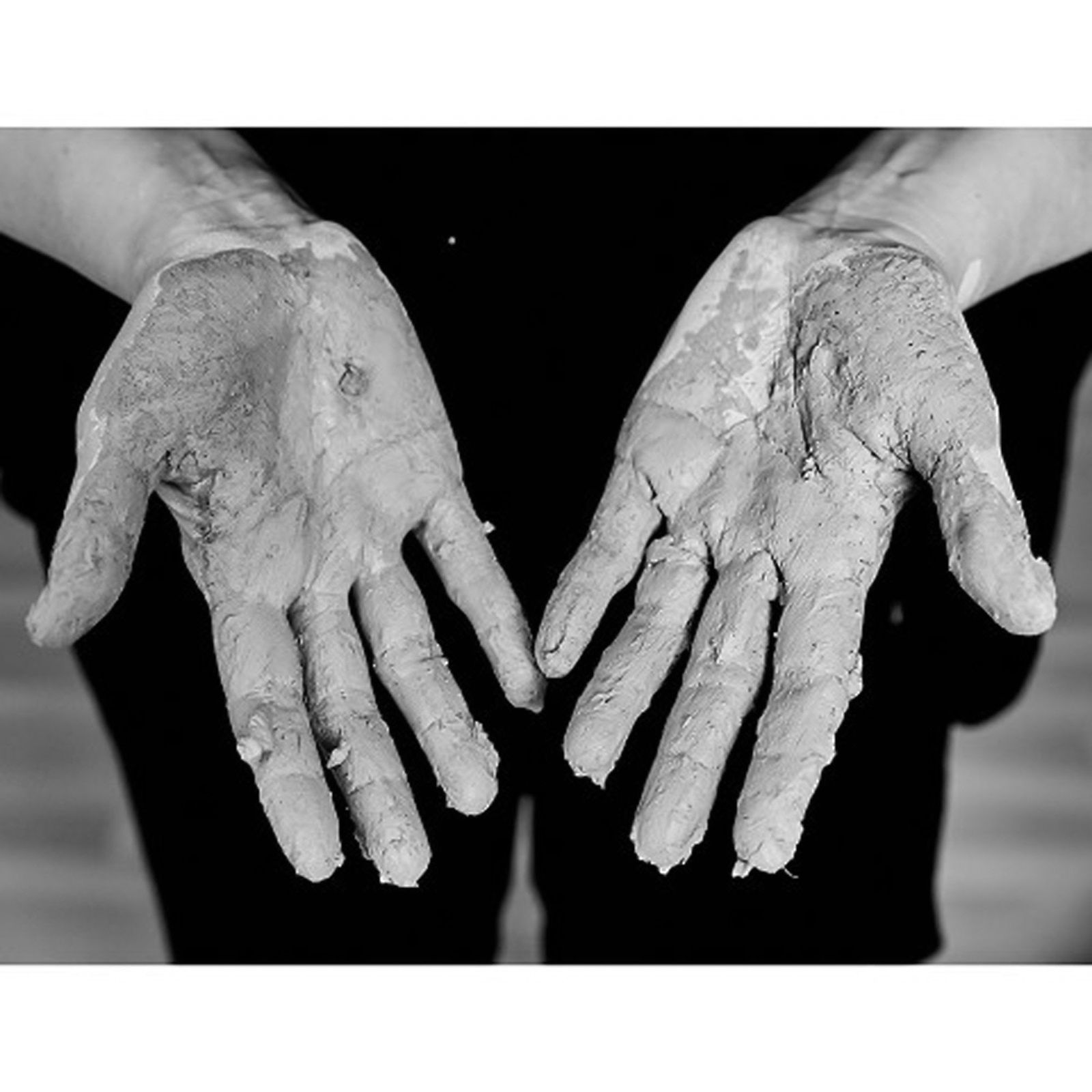 Christina Muff, Danish contemporary ceramicist (b. 1971). Sculptural one of a kind vase made from - 7