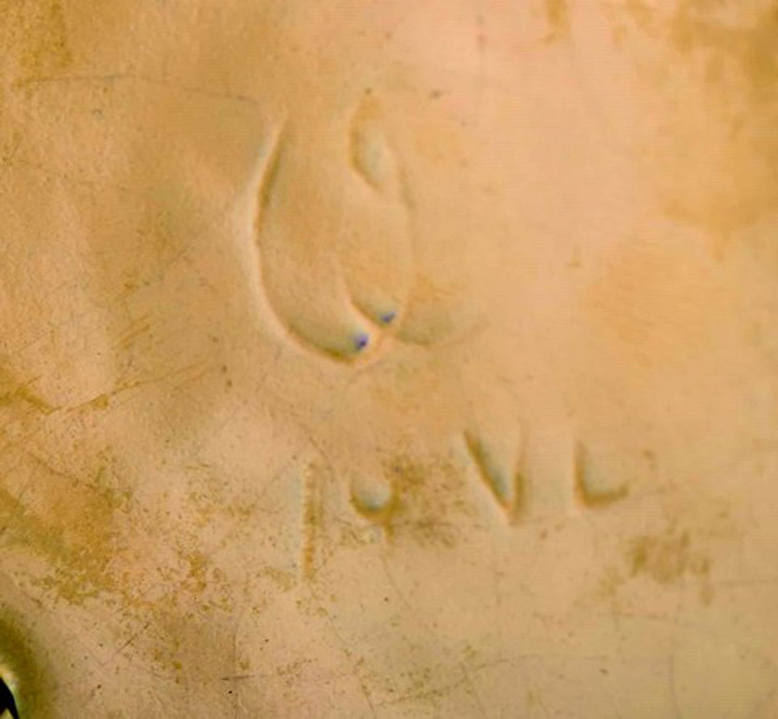 Vicke Lindstrand for Uppsala Ekeby. Sauce boat on saucer in glazed stoneware. Beautiful yellow - 5