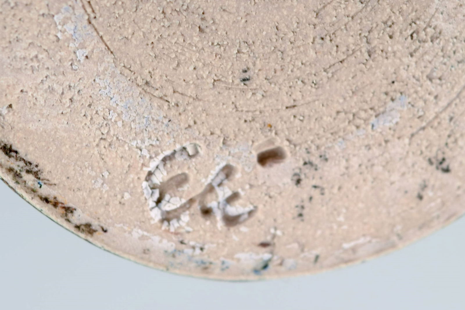 Eli Keller (b. 1942), Sweden. Unique vase in glazed stoneware. Beautiful crystal glaze in shades of - 8