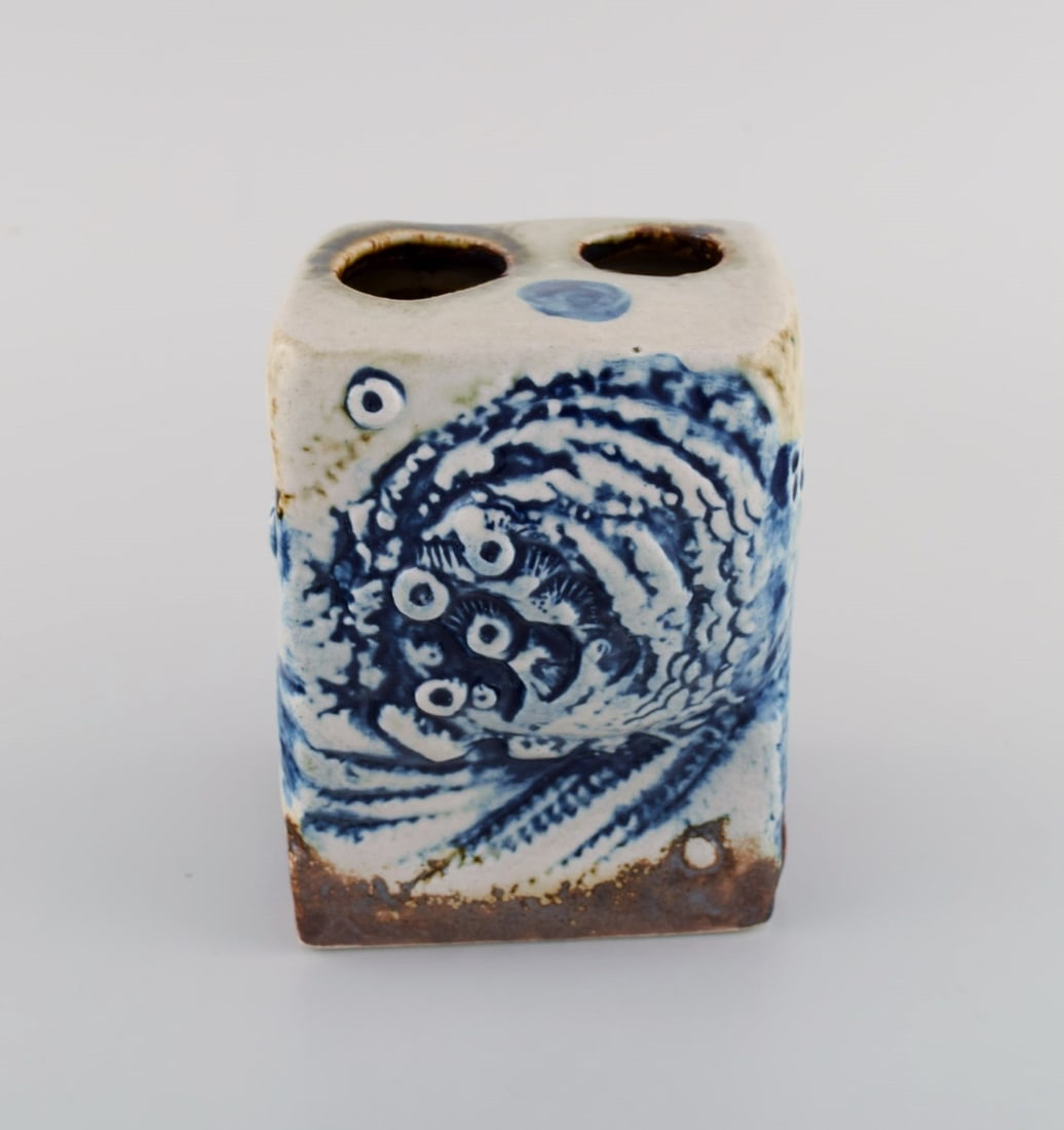 Carl Harry Stålhane (1920-1990) for Designhuset. Vase in glazed ceramics. 1970s. - 2